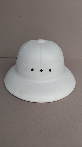 Casco elmetto coloniale