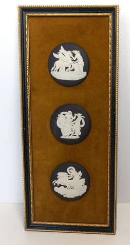 Wedgwood jasperware cammei - cammei, 3