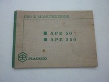 LIBRETTO USO E MANUTENZIONE