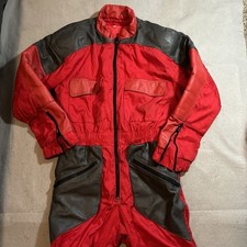 Tuta moto pelle Dainese BMW