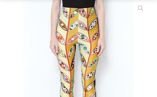 Leggings emilio pucci - leggings,