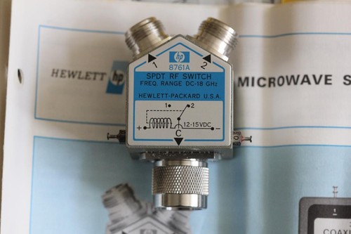 Agilent 8761a opt 001 - agilent,