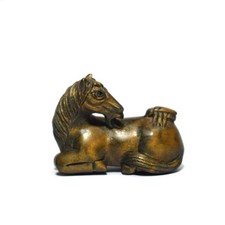 Cavallo Netsuke bosso