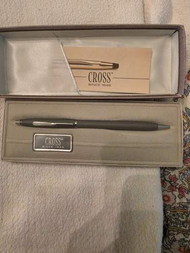 Cross penna sfera grigia - cross,