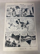 MANDRAKE #6 fumetto arte BRICK