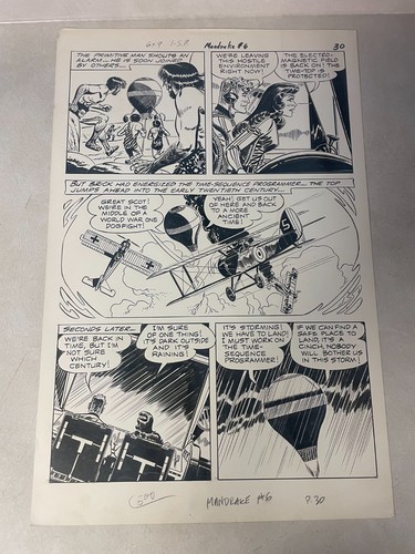 Mandrake fumetto arte brick - #6,