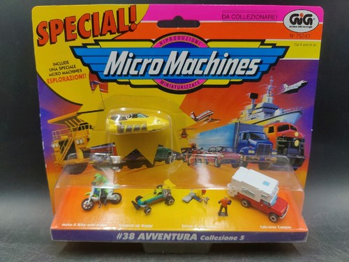 Micro machines special - micro,