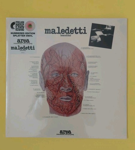 Area maledetti vinile - maledetti, lp