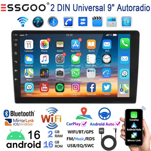 Autoradio pollici din - 9,