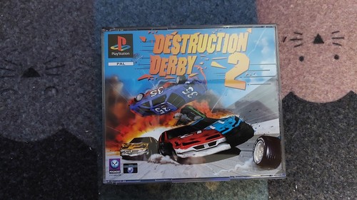Destruction derby 2cd - destruction,