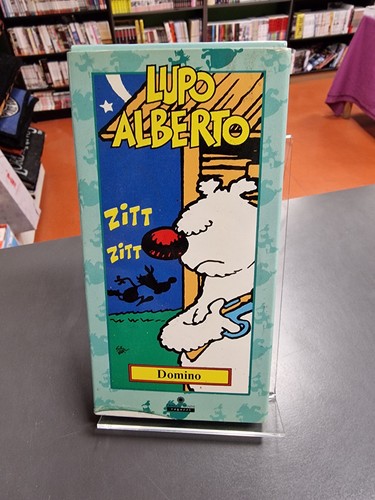 Lupo alberto domino - domino, franco
