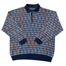 Maglione uomo cotone acrilico