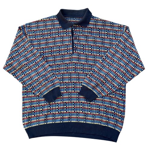 Maglione uomo cotone acrilico