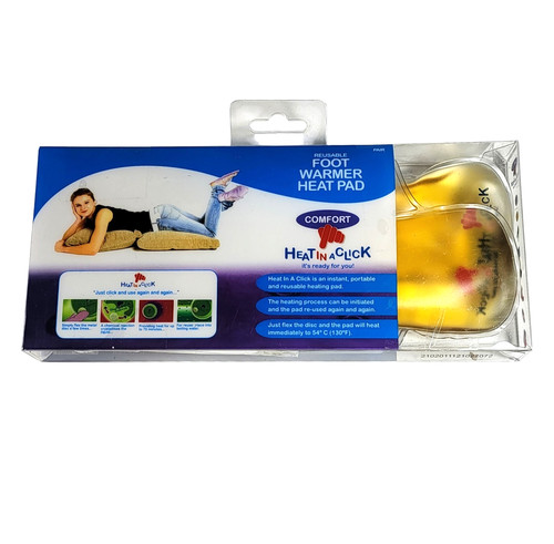 Scaldapiedi heat click - in,