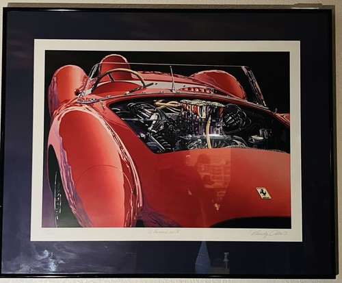 Quadro serigrafia firmato