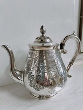 Teiera Sheffield Inglese