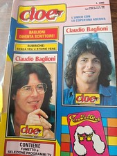 CLAUDIO BAGLIONI RICCHI E