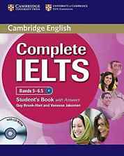 Complete IELTS. Bands 5-6.5 Level C1. Student's bo...i. Con CD-ROM 9780521179485