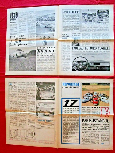 Panhard dépliant - panhard, /