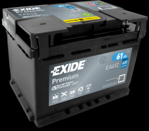 Batteria exide premium ah - exide, 61