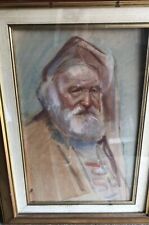 Quadro Tecnica Mista Elio Pulli 30•40 Cm Circa Pittore Sardo 