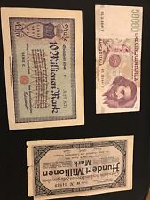 Lotto Banconote Italia  e del