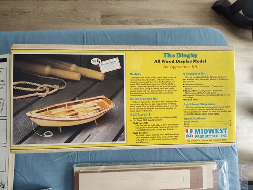 Kit barca legno - barca,