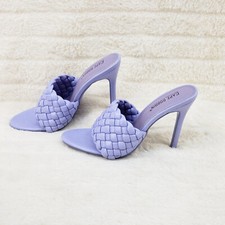 Zoccoli Anson slip on lilla