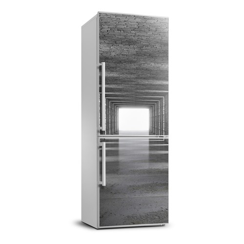 Adesivo parete frigo - , 3d