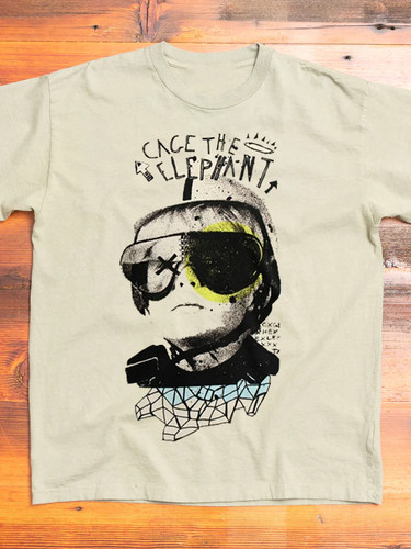 Shirt cage the elephant - cage,