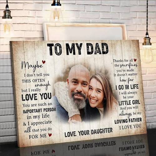 Foto personalizzata papà - , e