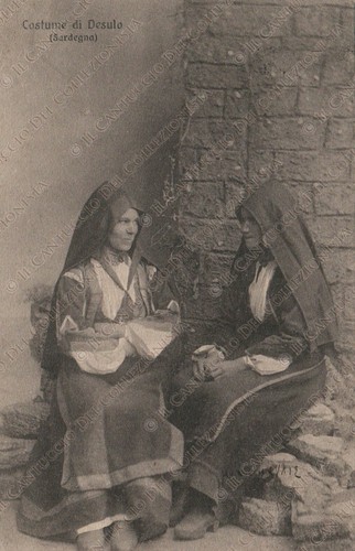 1912 sardegna donne con - donne,