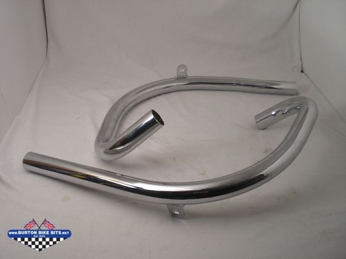 2789 chrome exhaust - 68-2789/91,