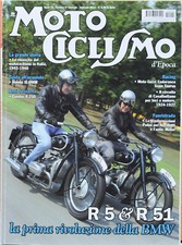 moto ciclismo epoca bmw r 5 51 nonda xl 600 r condor a 250 rinascita dopo guerra