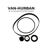 Cassetta Deck AKAI GX-9 Kit Cinghia Idler Rulli