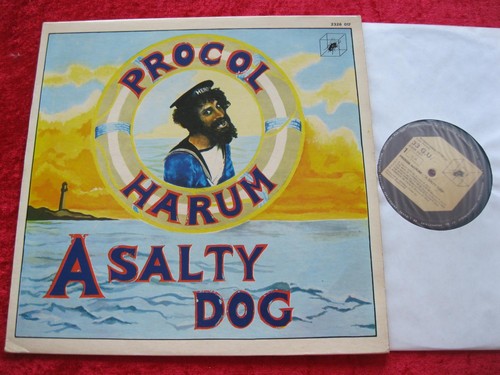 Procol harum a salty - lp,