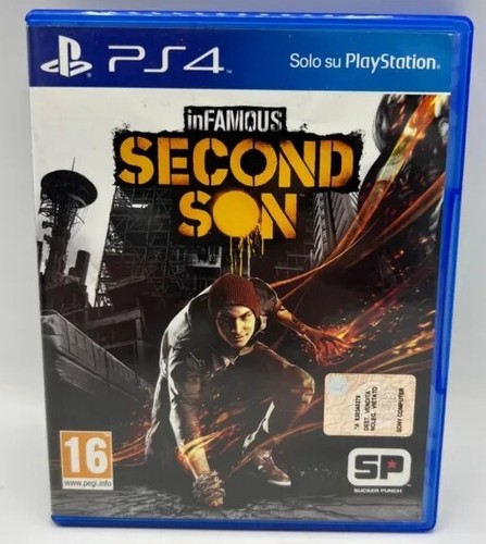 Infamous second son ps4 - infamous,