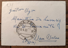 MODENA 1953-  SOLO BUSTA -N.40