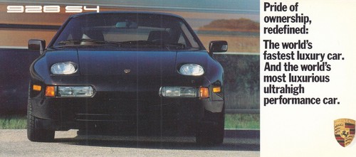 Porsche 928 vantaggi - s4,