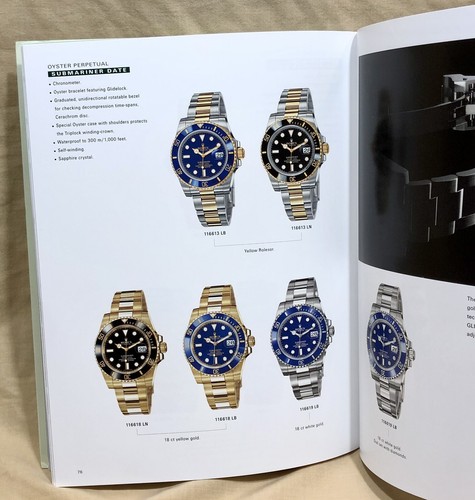 Rolex catalogue 2009 - catalogue,