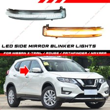 FRECCE LATERALI PROGRESSIVE A LED PER NISSAN PATHFINDER R52 17>20 X-TRAIL T32