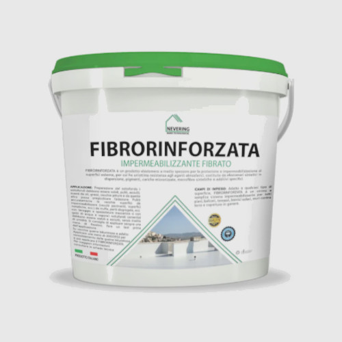 Guaina liquida fibrorinforzata