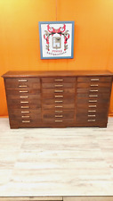 Mobile cassettiera credenza 27 cassetti anni 40/50