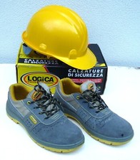 Set Antinfortunistica: Scarpe di sicurezza LOGICA 42 + elmetto di protezione JSP