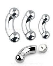 Lingua bilanciere curva