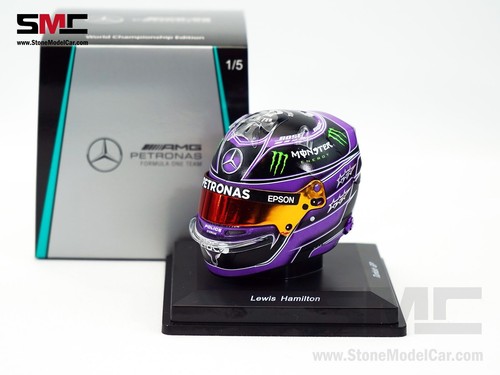 Casco mercedes amg w11 44 - f1,