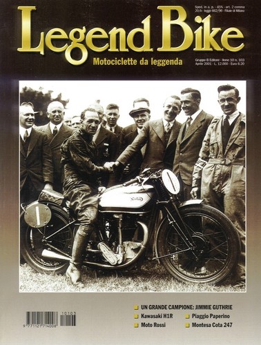103 2001 legend - bike, piaggio