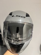 Set casco e guanti bici LS2