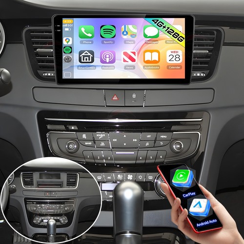 128gb carplay per peugeot - 4+128gb,