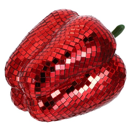 Centrotavola disco peperoncino - disco,